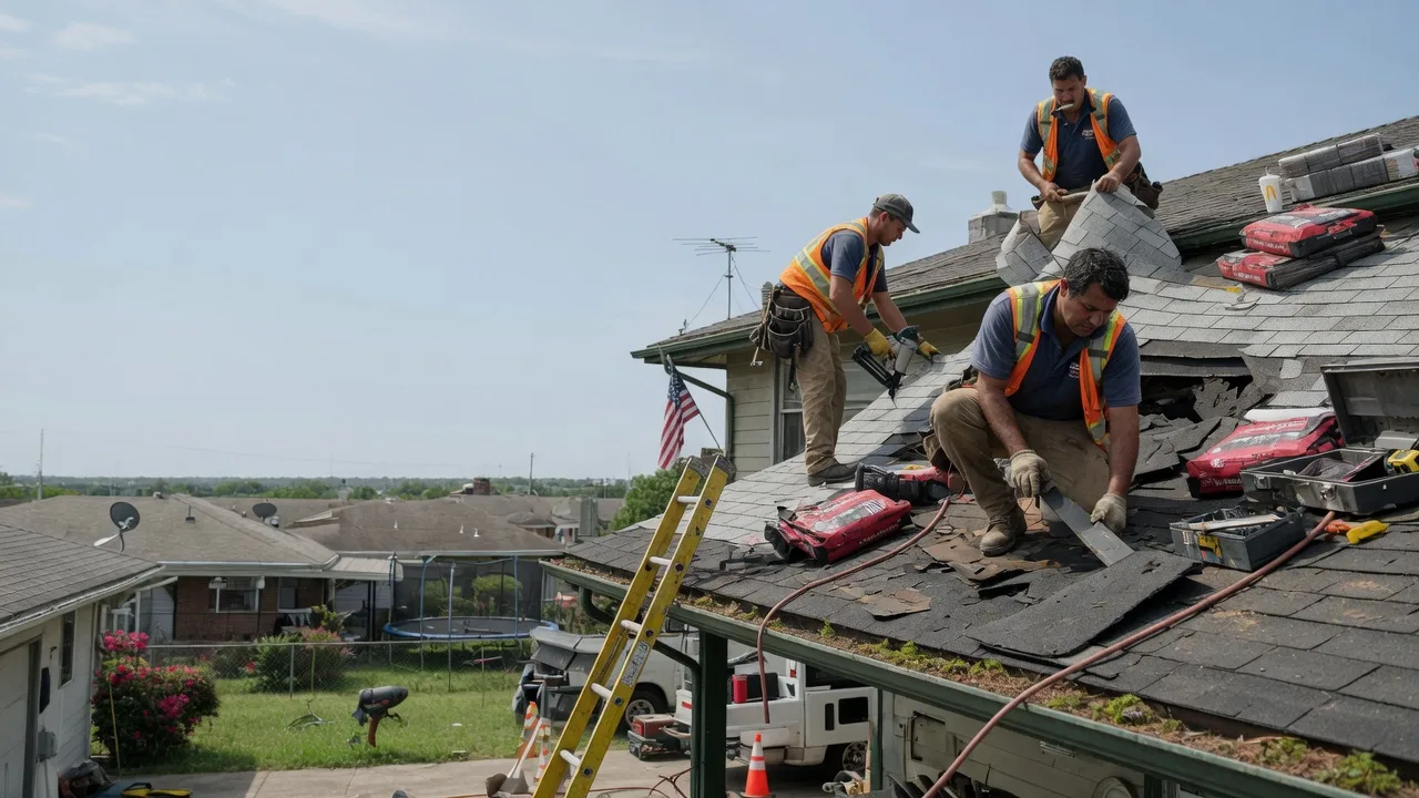 Roof Repair in Delta, IA near me